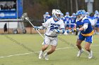 MLax vs Emmanuel  Wheaton College Men’s Lacrosse vs Emmanuel College. - Photo By: KEITH NORDSTROM : Wheaton, Lacrosse, LAX
